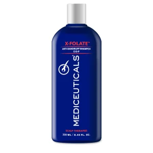 <span class="custom_title_one">X-Folate</span><span class="custom_title_two">Шампунь проти лупи, себорейного дерматиту та різних проблем шкіри голови, 250 мл</span>