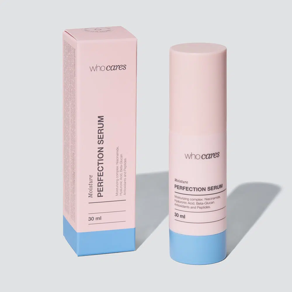 Сироватка із мультизволожувальним комплексом Who Cares Moisture Perfection Serum 30 мл