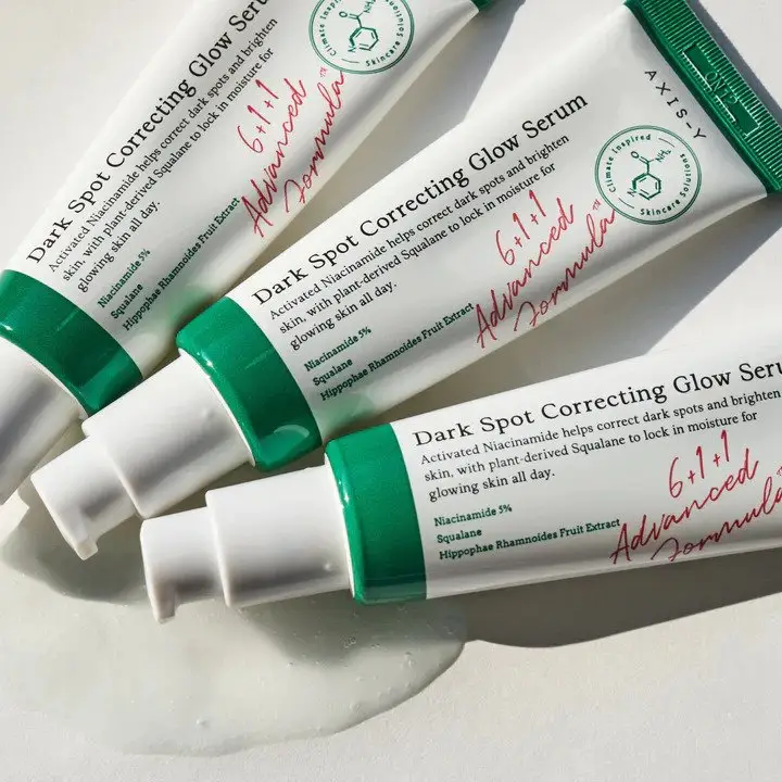 Сироватка для корекції темних плям AXIS-Y Dark Spot Correcting Glow Serum, 50 мл
