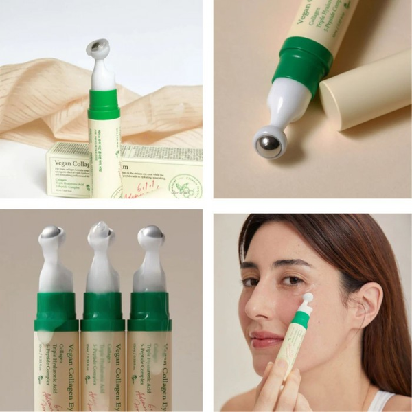 Веганская увлажняющая сыворотка под глаза с коллагеном AXIS-Y Vegan Collagen Eye Serum, 10 мл