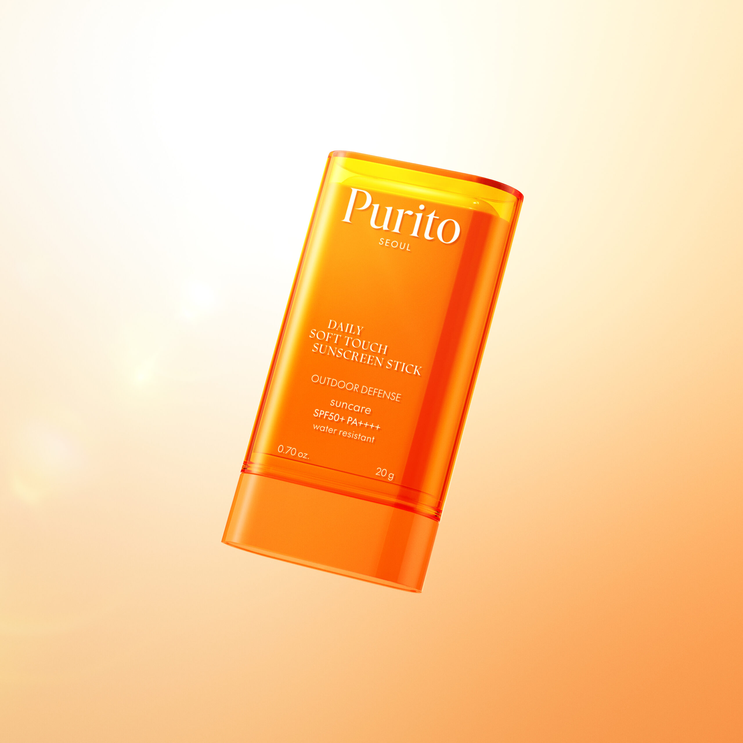 Сонцезахисний стік Purito Seoul Daily Soft Touch Sunscreen Stick, 20 г