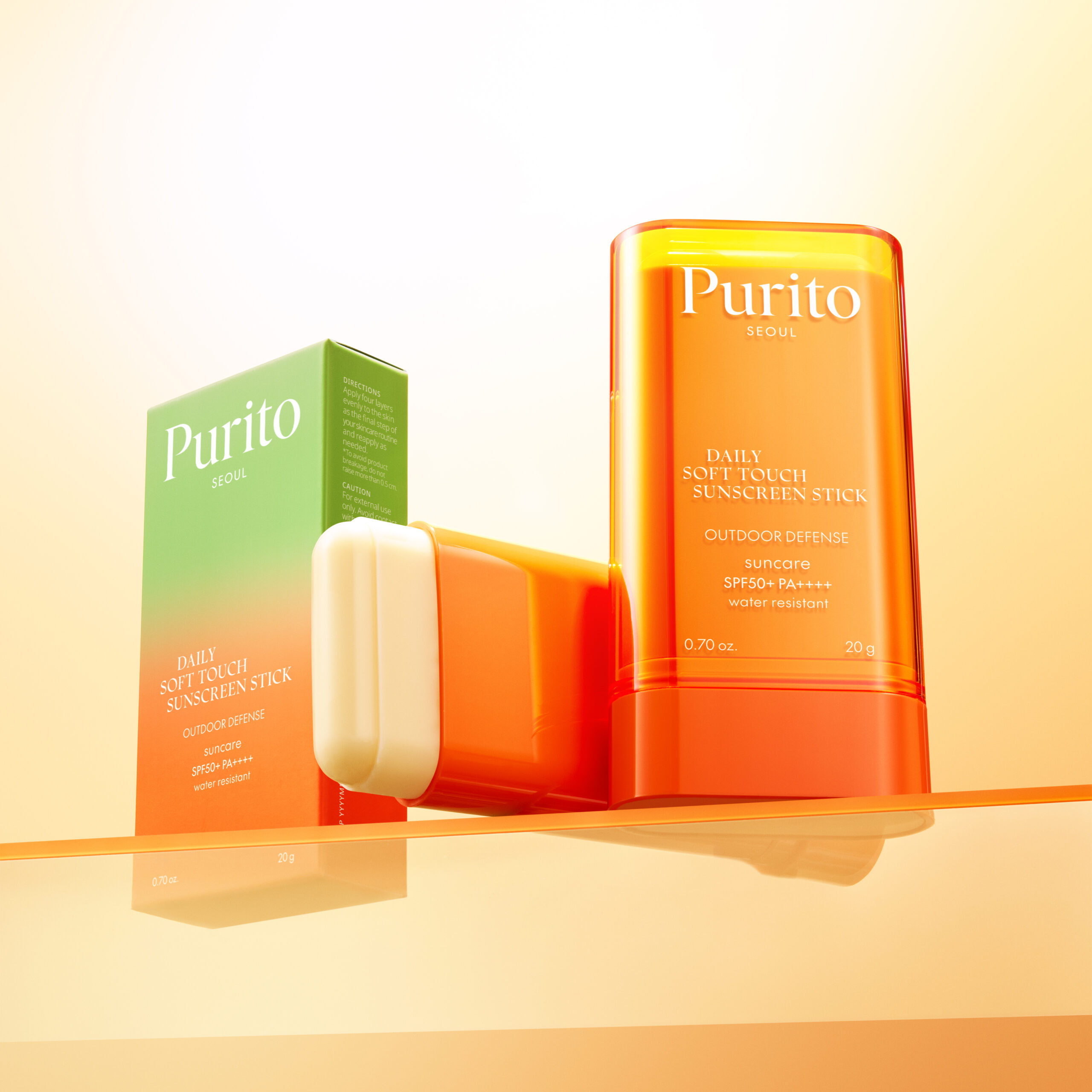 Сонцезахисний стік Purito Seoul Daily Soft Touch Sunscreen Stick, 20 г