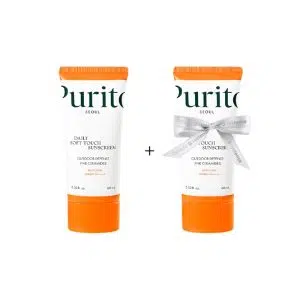 <span class="custom_title_one">Daily Soft Touch Sunscreen SPF 50 PA++++</span><span class="custom_title_two">Солнцезащитный крем + солнцезащитный крем, 60 мл</span>