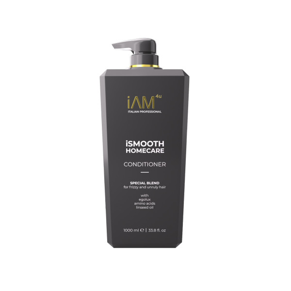 iSMOOTH Homecare<br>Кондиціонер для волосся - 1000 мл iSMOOTH Homecare<br>Кондиціонер для волосся - 1000 мл