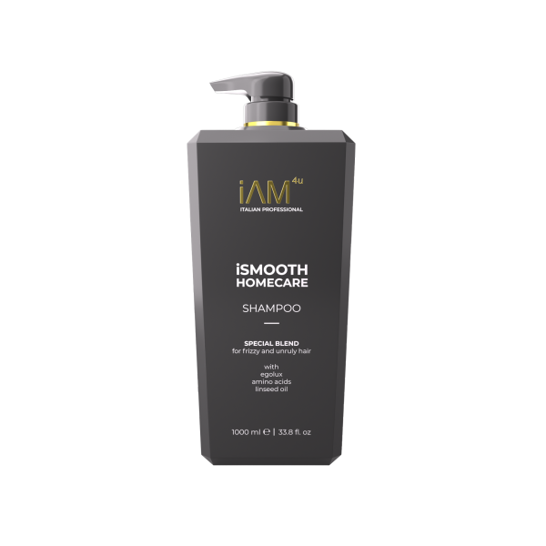 iSMOOTH Homecare<br>Шампунь для волосся - 1000 мл iSMOOTH Homecare<br>Шампунь для волосся - 1000 мл