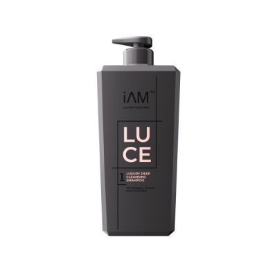 LUCE 1 Luxury Deep Cleansing<br>Шампунь для глубокой очистки волос, 500 мл