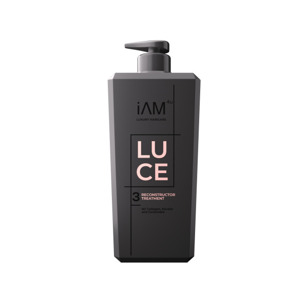 Реконструкція волосся iAM4u LUCE 3 Reconstructor Treatment, 500 мл