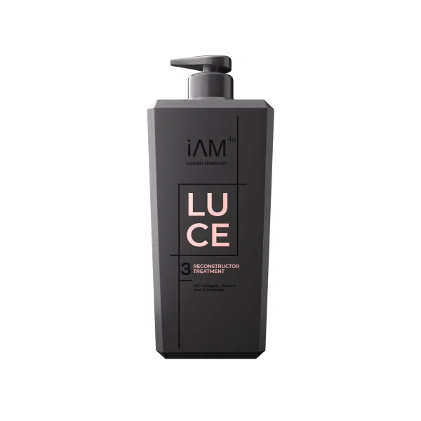 LUCE 3 Reconstructor Treatment<br>Реконструкція волосся, 500 мл
