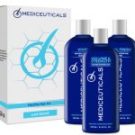 Набор для здоровых волос: шампунь Vivid 250мл, реконструктор V&S 250мл, кондиционер FF 250мл MedIceuticals Healthy Hair Kit