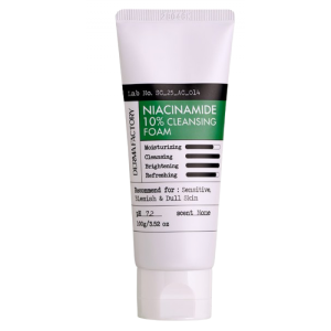 <span class="custom_title_one">Niacinamide 10% Cleansing Foam</span><span class="custom_title_two">Очищуюча пінка з ніацинамідом 10%, 100 г</span>