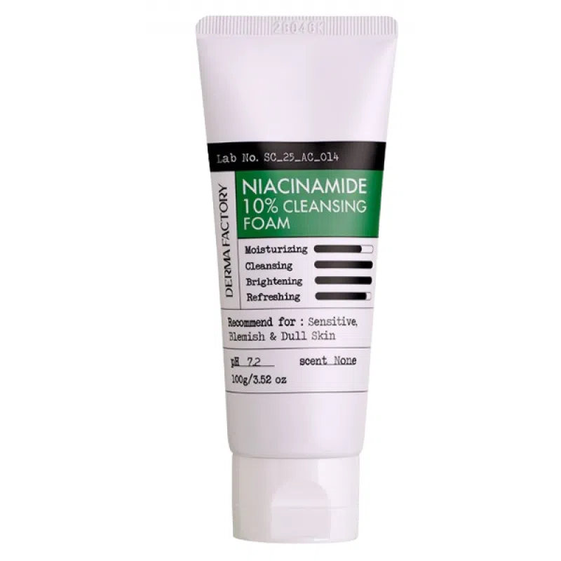 Niacinamide 10% Cleansing Foam<br>Очищающая пенка с ниацинамидом 10%, 100 г