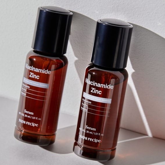Осветляющая сыворотка с ниацинамидом и цинком Papa Recipe Niacinamide Zinc Serum, 30 мл
