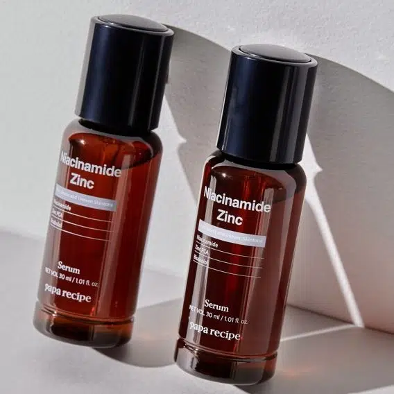 Освітлювальна сироватка з ніацинамідом та цинком Papa Recipe Niacinamide Zinc Serum, 30 мл