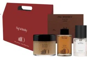 Fig WhiskyНабір мініатюр для тіла