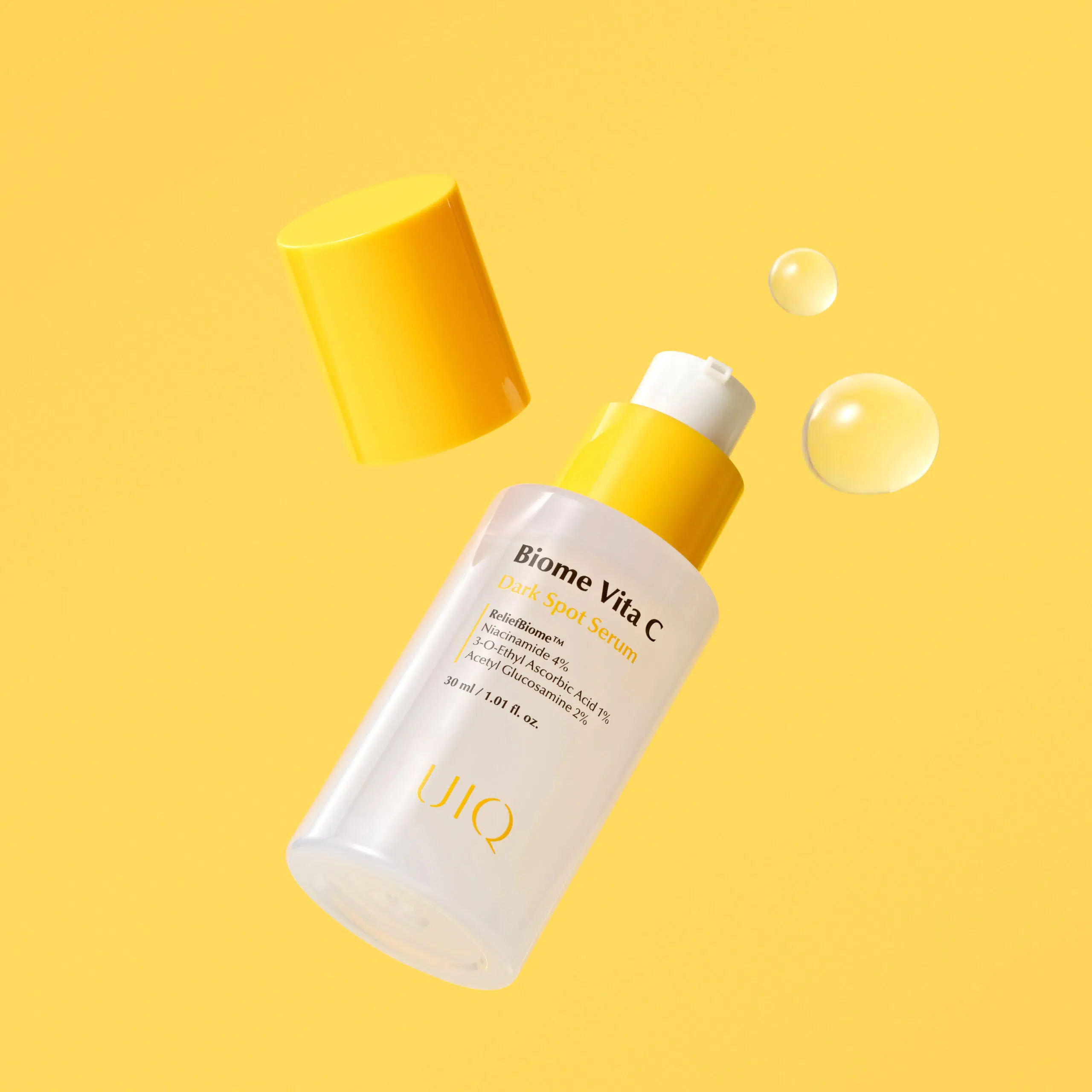 Освітлювальна сироватка UIQ Biome Vita C Dark Spot Serum, 30 мл