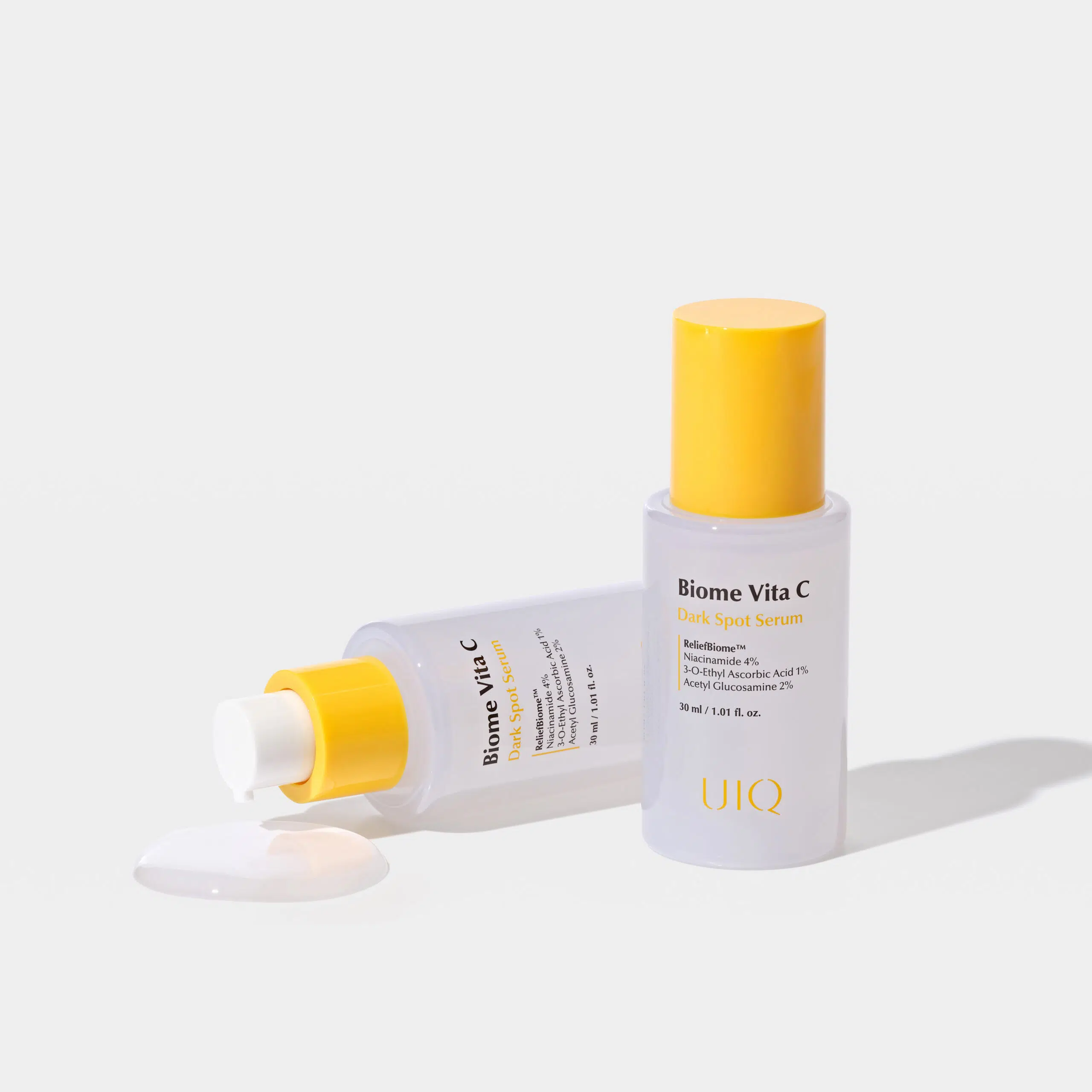 Освітлювальна сироватка UIQ Biome Vita C Dark Spot Serum, 30 мл