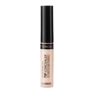 Cover Perfection Tip Concealer SPF28/PA++Консиллер со светоотражающими частицами, 7 г, 1 - Clear biege