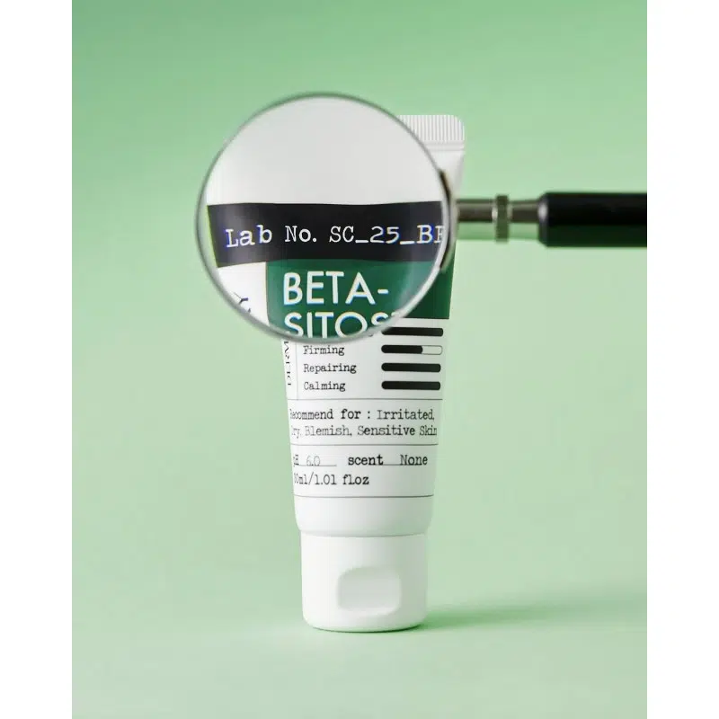 Успокаивающий крем из 3% бета-ситостерола Derma Factory Beta Sitosterol 3% Cream, 30 мл