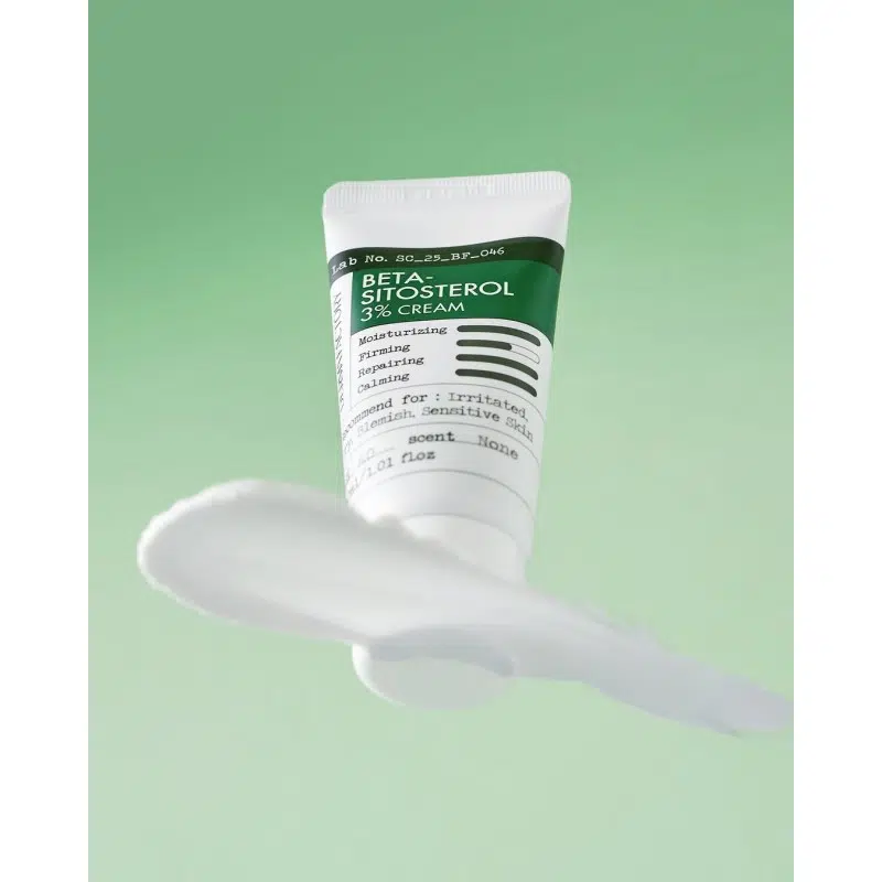 Успокаивающий крем из 3% бета-ситостерола Derma Factory Beta Sitosterol 3% Cream, 30 мл