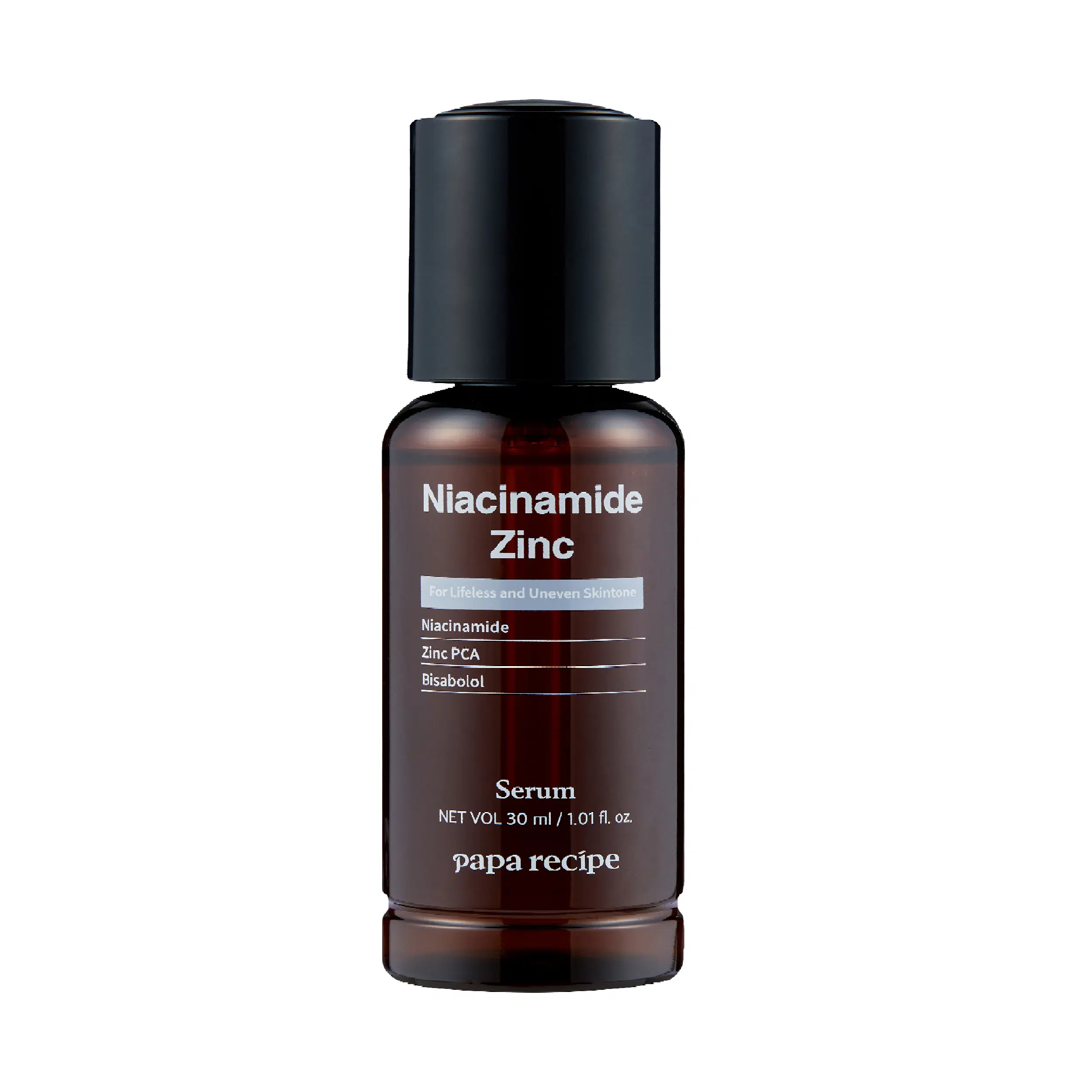 Освітлювальна сироватка з ніацинамідом та цинком Papa Recipe Niacinamide Zinc Serum, 30 мл