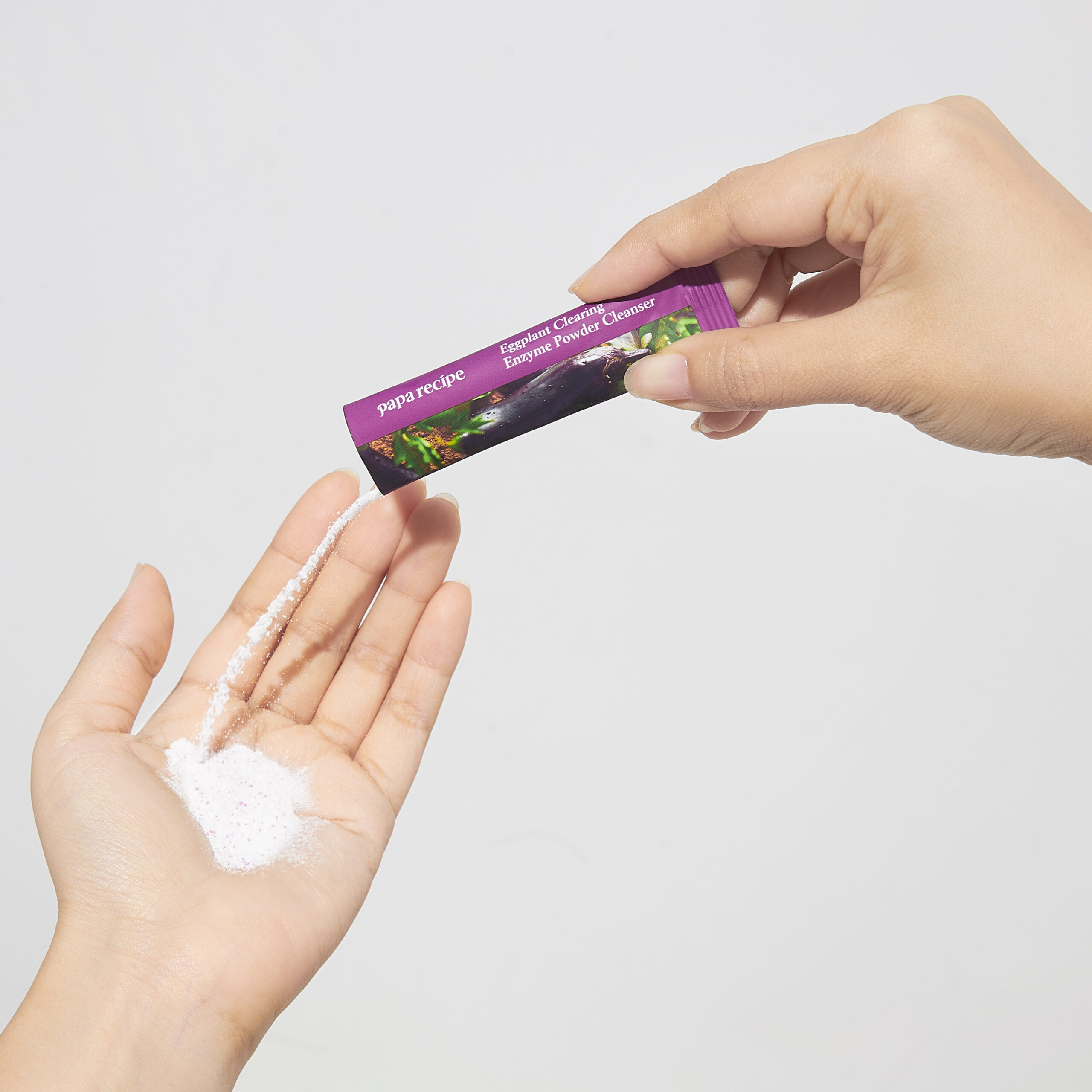 Ензимна пудра з екстрактом баклажана Papa Recipe Eggplant Clearing Powder Cleanser