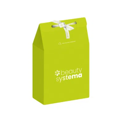 Брендована подарункова коробка beauty systema