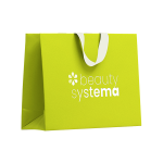 Великий брендований картонний пакет