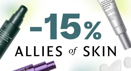 -15% Allies of skin