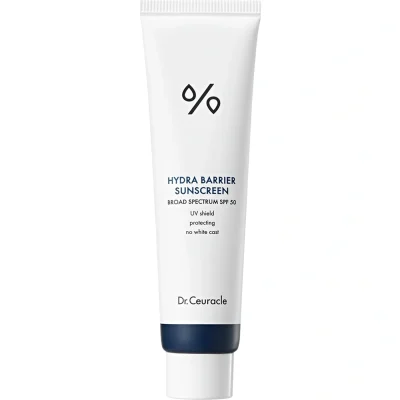 Hydra Barrier Sunscreen<br>Зволожувальний сонцезахисний крем на основі фізичних фільтрів, 50 мл
