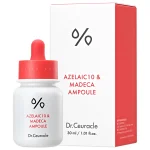 Сироватка з азелаїновою кислотою 10% та мадекасосидом Dr.Ceuracle Azelaic 10 and Madeca Ampoule, 30 мл