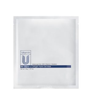 Гідрогелева маска подвійної дії для наповнення та сяйва шкіри