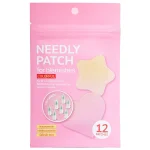 Мікроголкові патчі від прищів, 12 шт