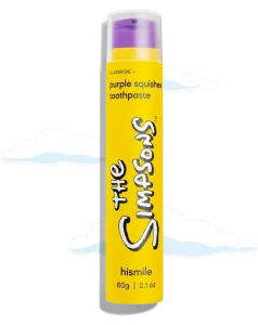 The Simpsons Purple Squishee ToothpasteЗубна паста для м'якого відбілювання, 60 г