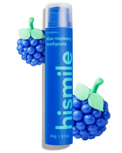 Blue Raspberry ToothpasteЗубна паста зі смаком блакитної малини, 60 г