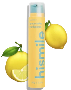 Lemon Twist ToothpasteЗубна паста зі смаком лимону, 60 г