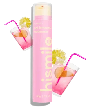 Зубная паста со вкусом розового лимонада, 60 г