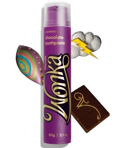 Wonka Chocolate ToothpasteЗубна паста зі смаком шоколаду, 60 г