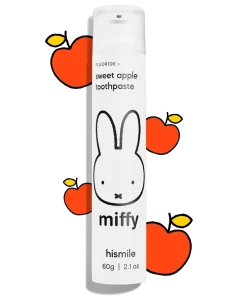 Miffy ToothpasteЗубна паста зі смаком солодкого яблука, 60 г