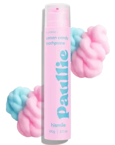 Cotton Candy ToothpasteЗубна паста зі смаком цукрової вати, 60 г