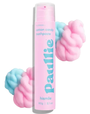 Зубная паста со вкусом сахарной ваты, 60 г