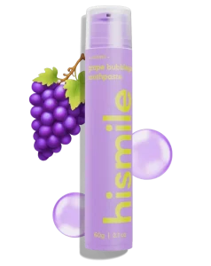 Grape Bubblegum ToothpasteЗубна паста зі смаком виноградної жуйки, 60 г