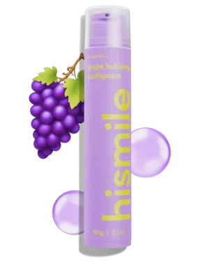 Зубная паста со вкусом виноградной жвачки, 60 г