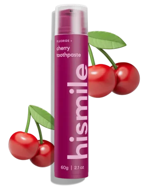 Зубная паста со вкусом вишни, 60 г