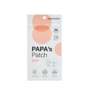 Papa’s Patch SpotПатчі від прищів з саліциловою кислотою, 36 шт