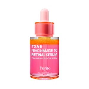 TXA 6 Niacinamide 10 Retinal SerumОсвітлювальна сироватка з транексамовою кислотою, ніацинамідом та ретиналем, 30 мл