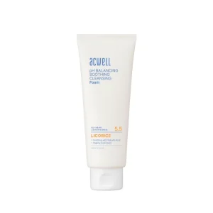 Балансирующая противовоспалительная и успокаивающая пенка, 180 мл