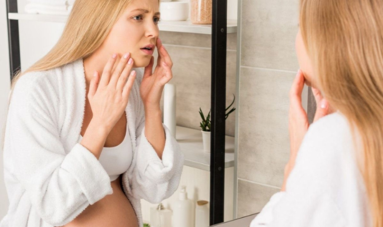 Догляд за шкірою під час вагітності та грудного вигодовування