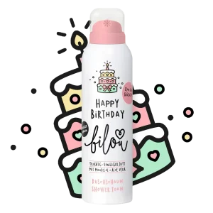 Happy BirthdayПінка для душу, 200 мл