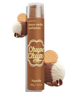 Chupa Chups Choco Vanilla ToothpasteЗубна паста зі шоколадно-ванільним смаком, 60 г