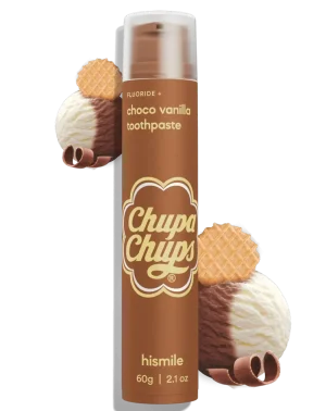 Зубна паста зі шоколадно-ванільним смаком, 60 г